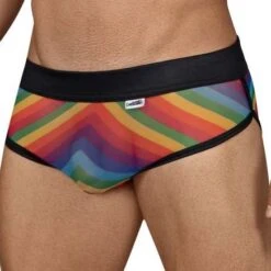 Slip Candyman Rainbow Pride 99450 -Men Attitude Boutique slip candyman 99450 cmod 4