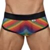 Slip Candyman Rainbow Pride 99450 6 Slip Candyman Rainbow Pride 99450 -Men Attitude Boutique slip candyman 99450 cmod m