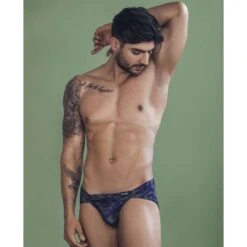 Slip Clever Daniel 1218 5 Slip Clever Daniel 1218 -Men Attitude Boutique slip clever 1218 vert a