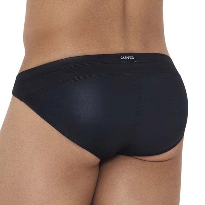 Slip Clever Karma 1229 Vert Pétrole – Sous-vêtement Masculin de Luxe en Tissu Doux 3 Slip Clever Karma 1229 Vert Pétrole – Sous-vêtement Masculin de Luxe en Tissu Doux – Image 3