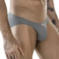 Slip Clever Buenavista 1843 Gris -Men Attitude Boutique slip clever 1843 gris 4