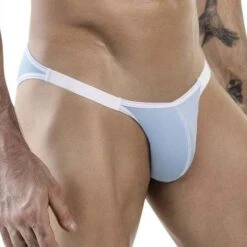 Slip Clever Relax 1848 Bleu Ciel -Men Attitude Boutique slip clever 1848 bleu 4