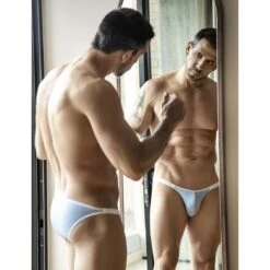 Slip Clever Relax 1848 Bleu Ciel -Men Attitude Boutique slip clever 1848 bleu a