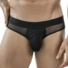Slip Clever Eros 1849 Noir -Men Attitude Boutique slip clever 1849 noir m