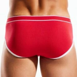 Slip CockSox Ember CX76BB Rouge 6 Slip CockSox Ember CX76BB Rouge -Men Attitude Boutique slip cocksox CX76BB rouge 3