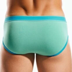 Slip CockSox Fern CX76BB Vert 6 Slip CockSox Fern CX76BB Vert -Men Attitude Boutique slip cocksox CX76BB vert 3