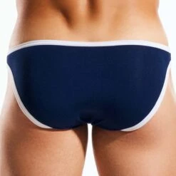 Slip CockSox Twilight CX01BB Bleu – Sous-vêtement Échancré en Fibre de Bambou avec Poche Ergonomique -Men Attitude Boutique slip cocksox cx01bb bleu 3