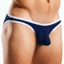 Slip CockSox Twilight CX01BB Bleu – Sous-vêtement Échancré en Fibre de Bambou avec Poche Ergonomique -Men Attitude Boutique slip cocksox cx01bb bleu 4