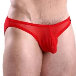 Slip CockSox Fiery Red CX01ME 4 Slip CockSox Fiery Red CX01ME -Men Attitude Boutique slip cocksox cx01me rouge 4