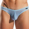 CockSox Spectral CX01ME Line Blue – Sheer Mesh Low Rise Briefs
