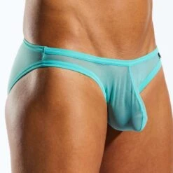 CockSox Cool Wave CX01ME Mesh Slip – Low-Rise Breathable Men's Briefs 5 CockSox Cool Wave CX01ME Mesh Slip – Low-Rise Breathable Men's Briefs -Men Attitude Boutique slip cocksox cx01me turquoise 4