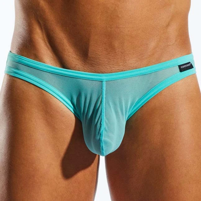 CockSox Cool Wave CX01ME Mesh Slip – Low-Rise Breathable Men's Briefs 1 CockSox Cool Wave CX01ME Mesh Slip – Low-Rise Breathable Men's Briefs