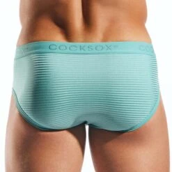 Slip CockSox Portofino CX76LUX Turquoise 6 Slip CockSox Portofino CX76LUX Turquoise -Men Attitude Boutique slip cocksox cx76lux turquoise 3