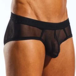 Slip CockSox Nero CX76ME -Men Attitude Boutique slip cocksox cx76me noir 4