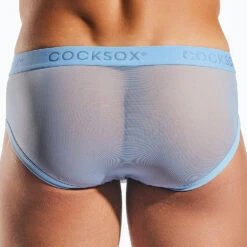 Slip CockSox Spectral CX76ME Line Blue -Men Attitude Boutique slip cocksox cx76me spectral 2