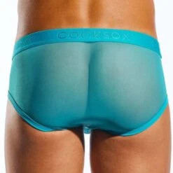 Slip CockSox Tonic Blue CX76ME -Men Attitude Boutique slip cocksox cx76me turquoise 3