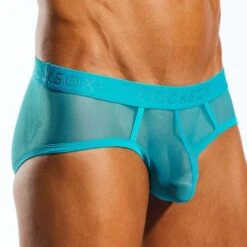 Slip CockSox Tonic Blue CX76ME -Men Attitude Boutique slip cocksox cx76me turquoise 4