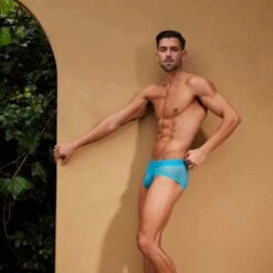 Slip CockSox Tonic Blue CX76ME -Men Attitude Boutique slip cocksox cx76me turquoise a