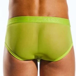 Slip CockSox Citrus Green CX76ME -Men Attitude Boutique slip cocksox cx76me vert 3