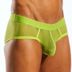 Slip CockSox Citrus Green CX76ME -Men Attitude Boutique slip cocksox cx76me vert 4