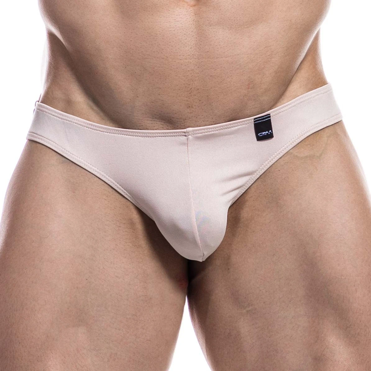 Slip Homme Cut4Men Skin C4M01 - Bikini Taille Basse Couleur Chair 1 Slip Homme Cut4Men Skin C4M01 - Bikini Taille Basse Couleur Chair