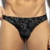 Slip ES Collection UN625 Noir -Men Attitude Boutique slip esco UN625 noir m