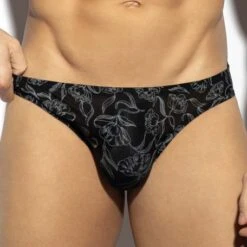 Slip ES Collection UN625 Noir