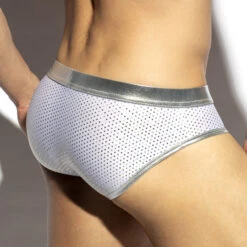 Slip ES Collection Party UN586 Blanc 5 Slip ES Collection Party UN586 Blanc -Men Attitude Boutique slip esco un586 blanc 3