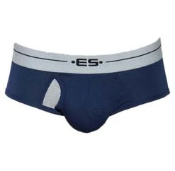 ES Collection 3-Pack Modal Cotton Slips UN248P – Comfort Basic Men's Briefs -Men Attitude Boutique slip escollection un248 cmod 9