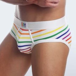 Slip Garçon CHELSEA 5 Slip Garçon CHELSEA -Men Attitude Boutique slip garconmodel schel blanc 4