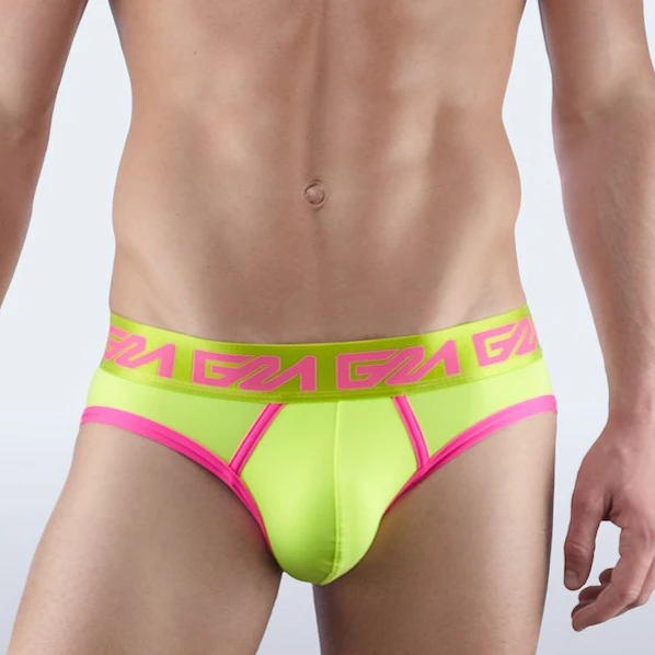 Slip Garçon ESPANOLA – Sous-vêtement Sportif Stretch avec Ceinture Logo GM et Bordures Contrastées 1 Slip Garçon ESPANOLA – Sous-vêtement Sportif Stretch avec Ceinture Logo GM et Bordures Contrastées