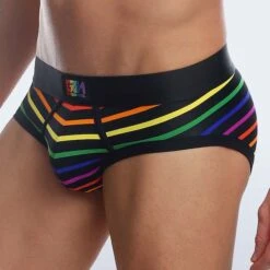 Slip Garçon Hellos Kitchen 5 Slip Garçon Hellos Kitchen -Men Attitude Boutique slip garconmodel shk noir 4