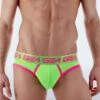 Slip Garçon LINCOLN -Men Attitude Boutique slip garconmodel slin vert m
