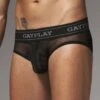 Slip Mesh Underpants GAYPLAY -Men Attitude Boutique slip gayplay underhole noir m