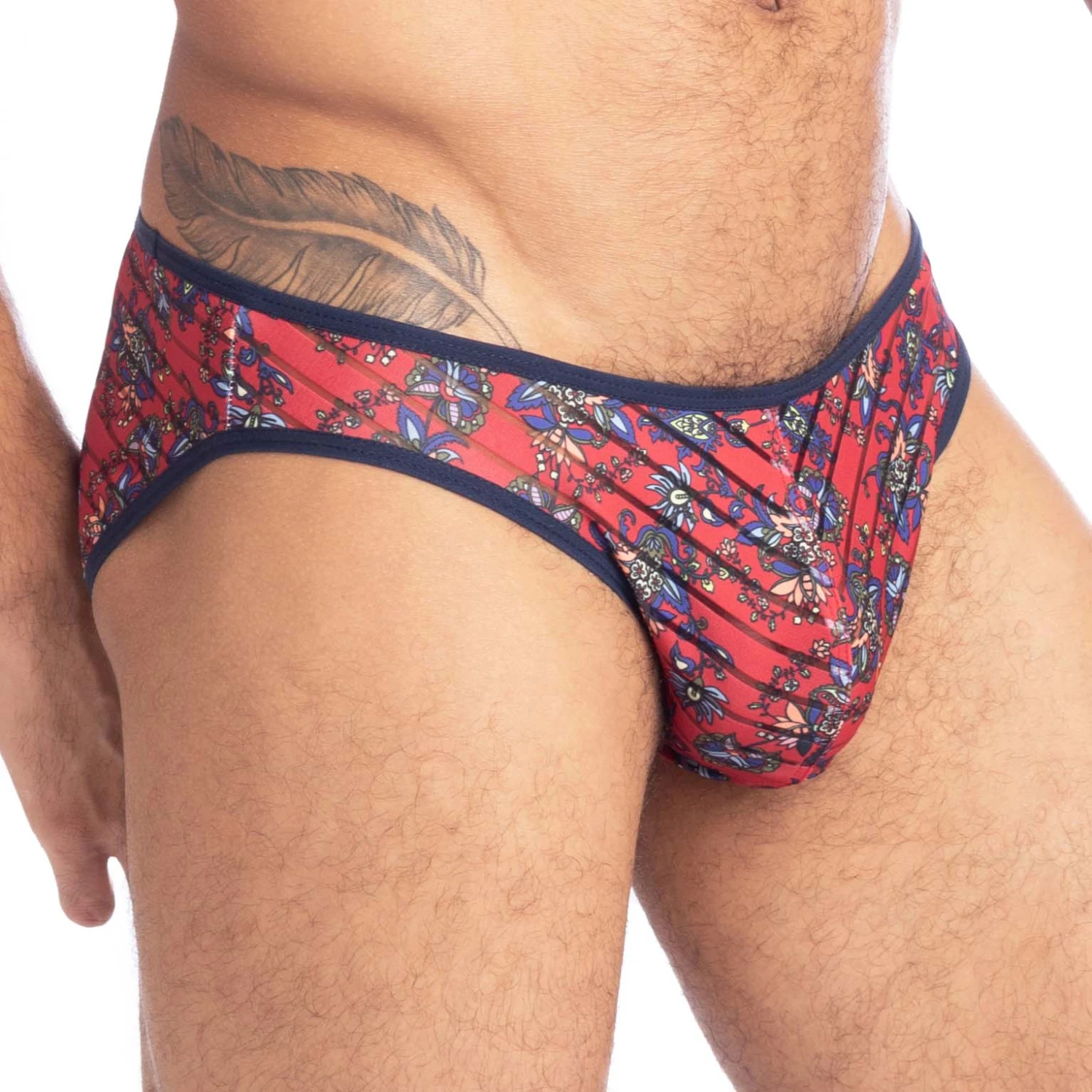 Slip L Homme Invisible Fiori Reale MY44FIO 4 Slip L Homme Invisible Fiori Reale MY44FIO â Image 4