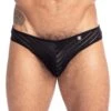 Slip L Homme Invisible Back To Black MY44BTB -Men Attitude Boutique slip hi my44btb noir m