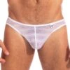 Slip L Homme Invisible White Mist UW30MIS 8 Slip L Homme Invisible White Mist UW30MIS -Men Attitude Boutique slip hi uw30mis blanc m