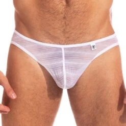 Slip L Homme Invisible White Mist UW30MIS