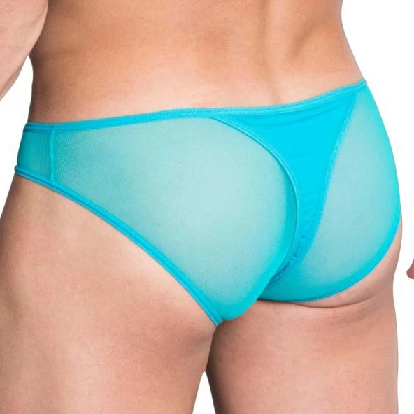 Slip Hidden 960 Taille Basse en Mesh Transparent avec Anneau Métallique 2 Slip Hidden 960 Taille Basse en Mesh Transparent avec Anneau Métallique – Image 2