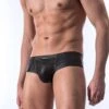 M104 Slip Manstore 208171 -Men Attitude Boutique slip manstore 208171 noir m