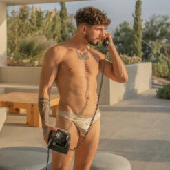 Slip Modus Vivendi Host 03215 5 Slip Modus Vivendi Host 03215 -Men Attitude Boutique slip modus 03215 ivoire a