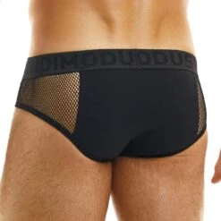 Slip Modus Vivendi Mesh 03315 -Men Attitude Boutique slip modus 03315 noir 3