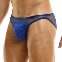 Slip Modus Vivendi Mesh Classic 04313 -Men Attitude Boutique slip modus 04313 bleu 4
