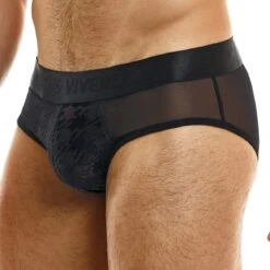 Slip Modus Vivendi Pied De Poule 06316 5 Slip Modus Vivendi Pied De Poule 06316 -Men Attitude Boutique slip modus 06316 noir 4