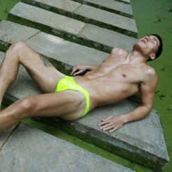 Slip Modus Vivendi Vinyl 08013 -Men Attitude Boutique slip modus 08013 jaune a