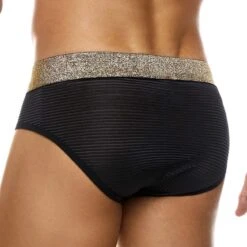 Slip Modus Vivendi Exclusive Festive 22214 -Men Attitude Boutique slip modus 22214 noir 3