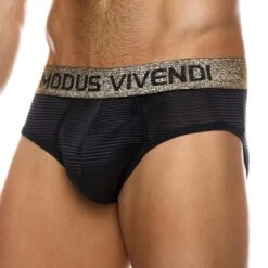 Slip Modus Vivendi Exclusive Festive 22214 -Men Attitude Boutique slip modus 22214 noir 4