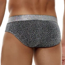 Modus Vivendi Exclusive 24214 – Slip Homme en Coton Extra Doux et Large Ceinture Logo 6 Modus Vivendi Exclusive 24214 – Slip Homme en Coton Extra Doux et Large Ceinture Logo -Men Attitude Boutique slip modus 24214 silver 3