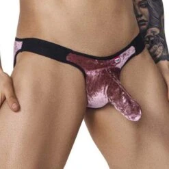 Slip Pikante Clandestine Velvet PIK1098 -Men Attitude Boutique slip pik pik1098 rose 4