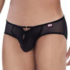 Slip Pikante Francis PIK0339 Champagne - Slip Homme Sexy en Microfibre Transparente -Men Attitude Boutique slip pikante pik0339 noir 4